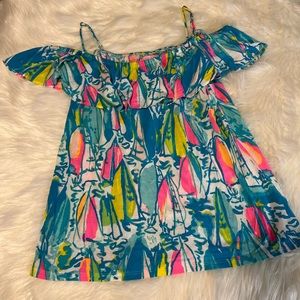 Lilly Pulitzer Sailboat Top